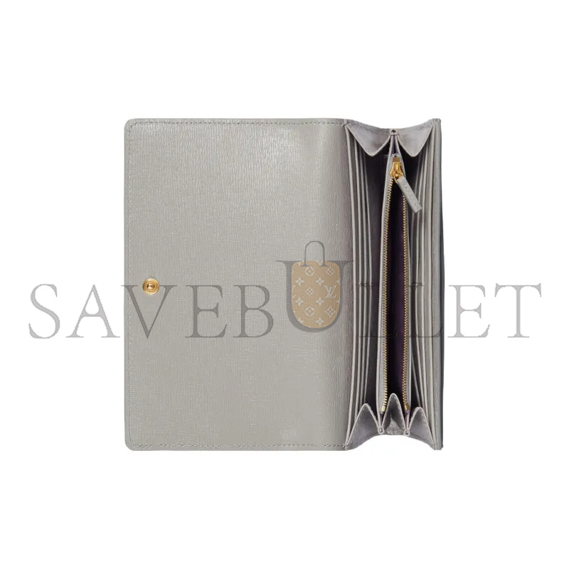 GUCCI GG LONG CLIP WALLET 772638 (19*10*3.5cm)